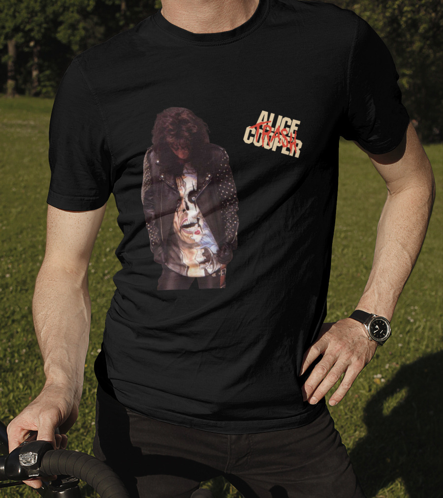 Alice Cooper Trash Vintage Rock Fashion T-Shirt