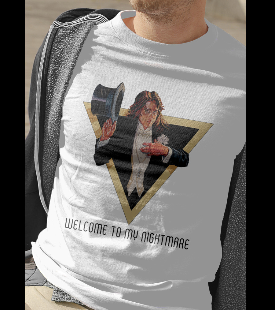 Welcome To My Nightmare - Alcp T-Shirt