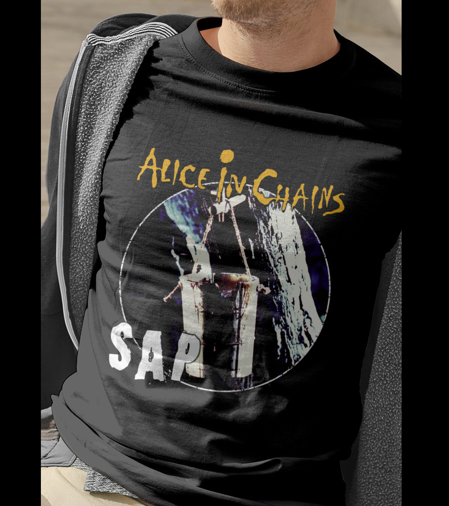 Alice In Chains Sap T-Shirt