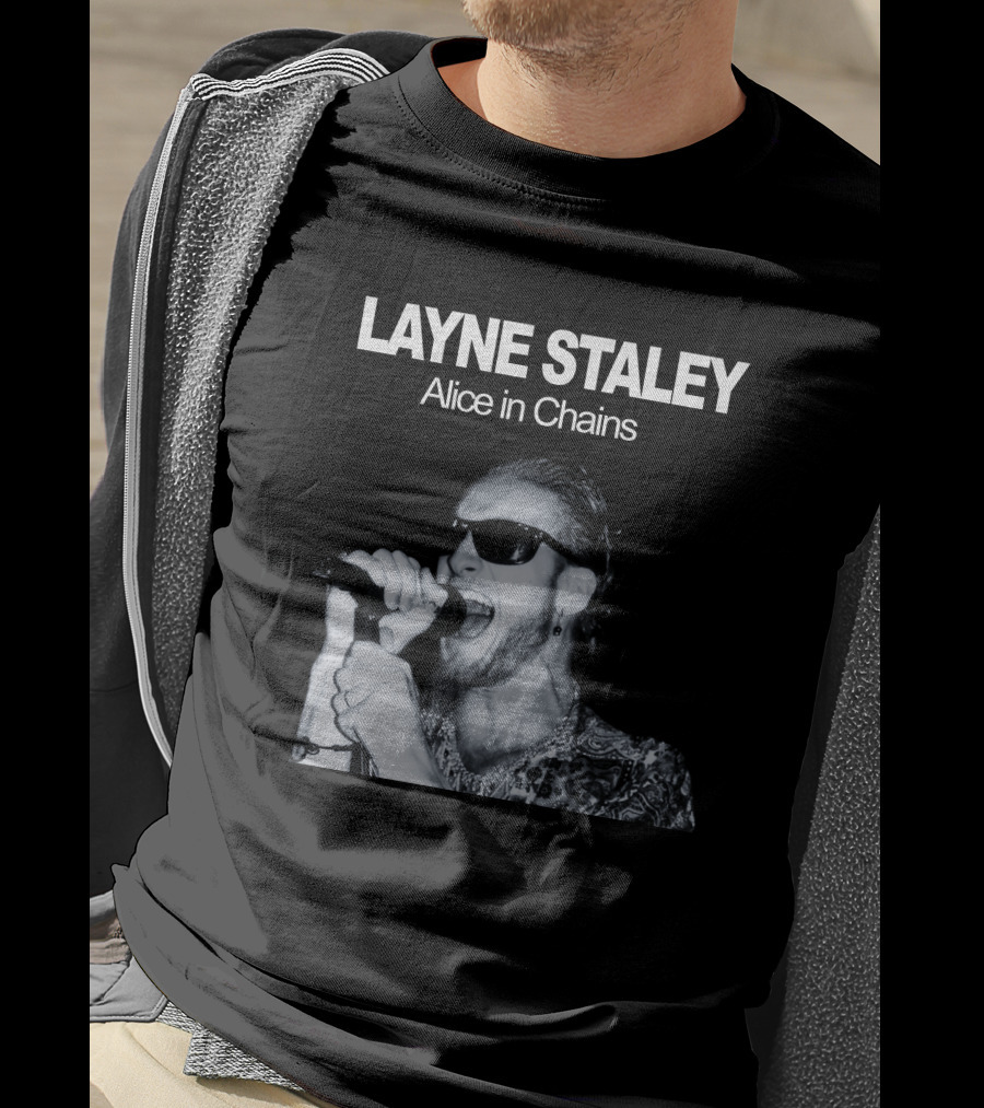 Layne Staley Alice In Chains T-Shirt