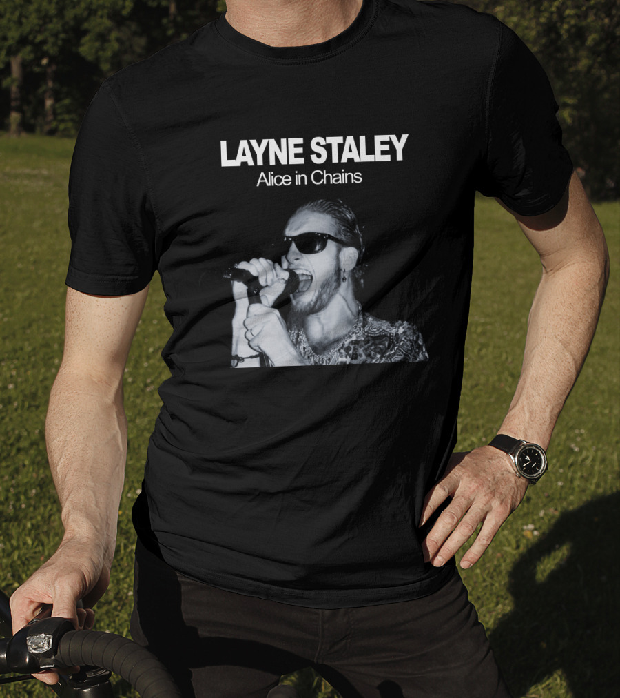 Layne Staley Alice In Chains T-Shirt