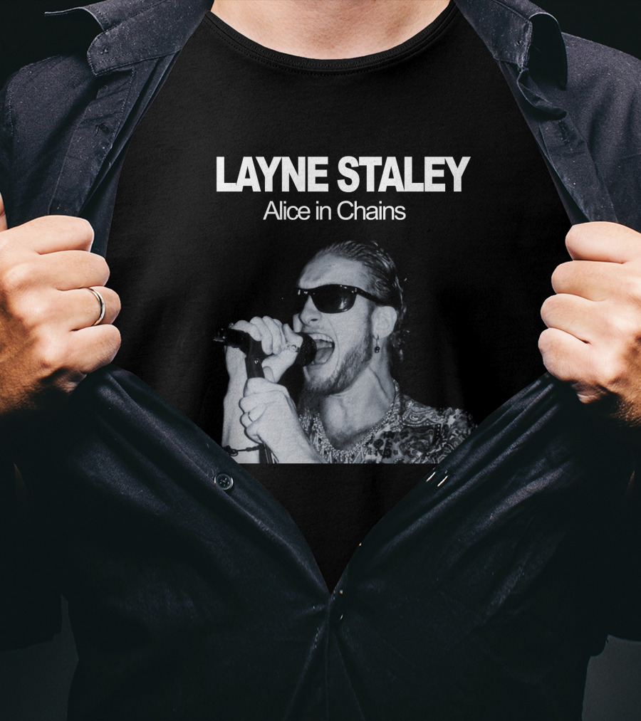 Layne Staley Alice In Chains T-Shirt