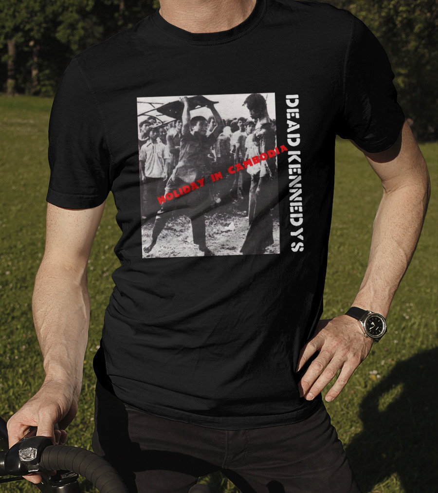 Dead Kennedys Holiday In Cambodia Punk Band T-Shirt