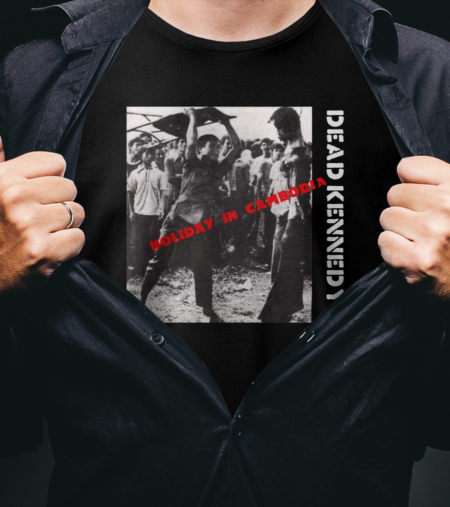 Dead Kennedys Holiday In Cambodia Punk Band T-Shirt