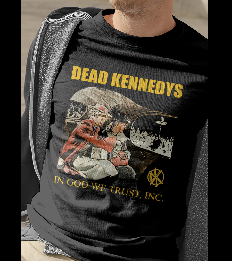 Dead Kennedys In God We Trust Inc. T-Shirt