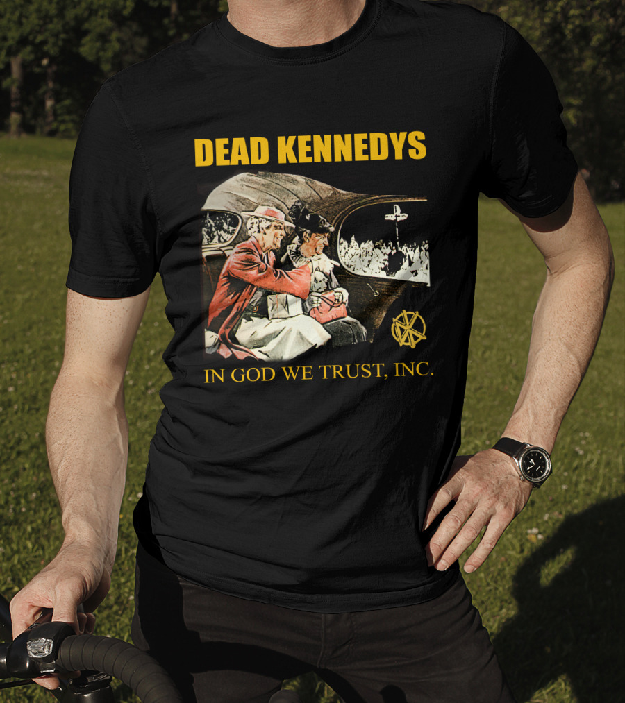 Dead Kennedys In God We Trust Inc. T-Shirt