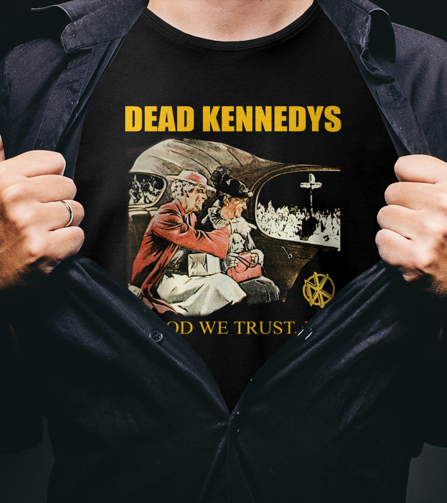 Dead Kennedys In God We Trust Inc. T-Shirt