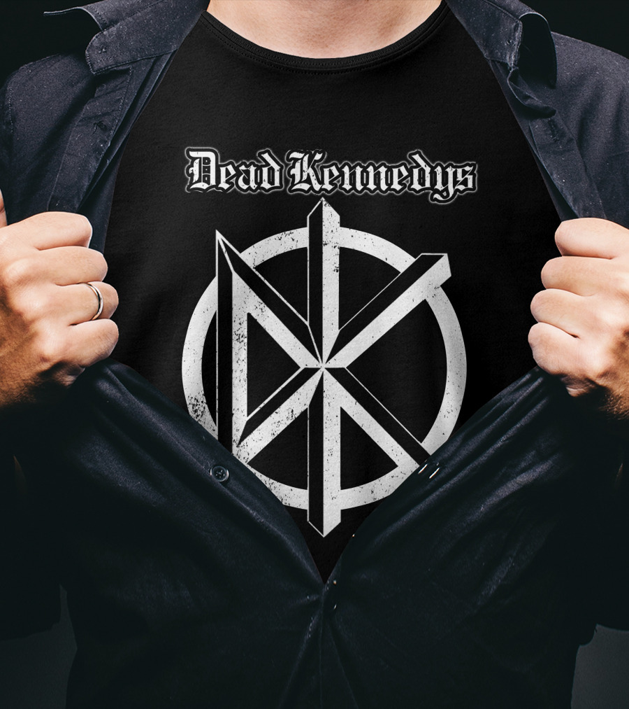 Dead Kennedys Dknd Logo T-Shirt
