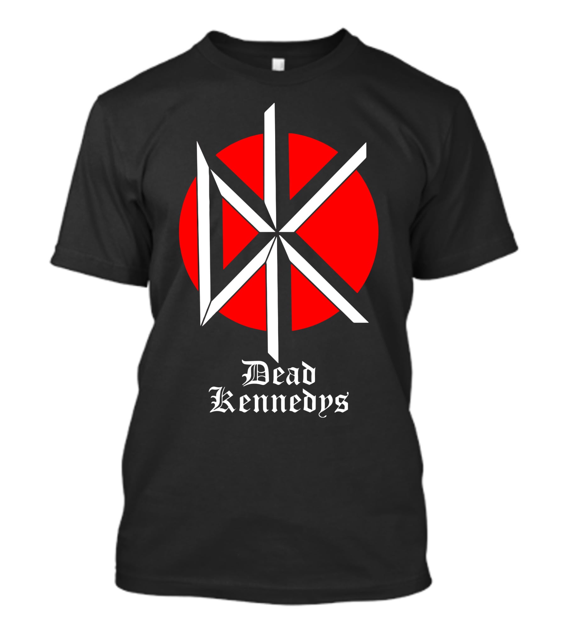 Dead Kennedys Dk Logo Red Circle T-Shirt