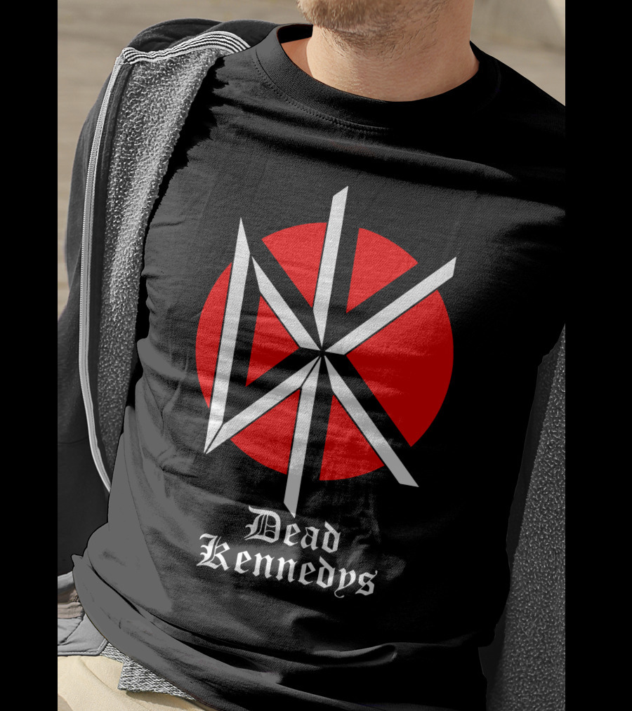 Dead Kennedys Dk Logo Red Circle T-Shirt