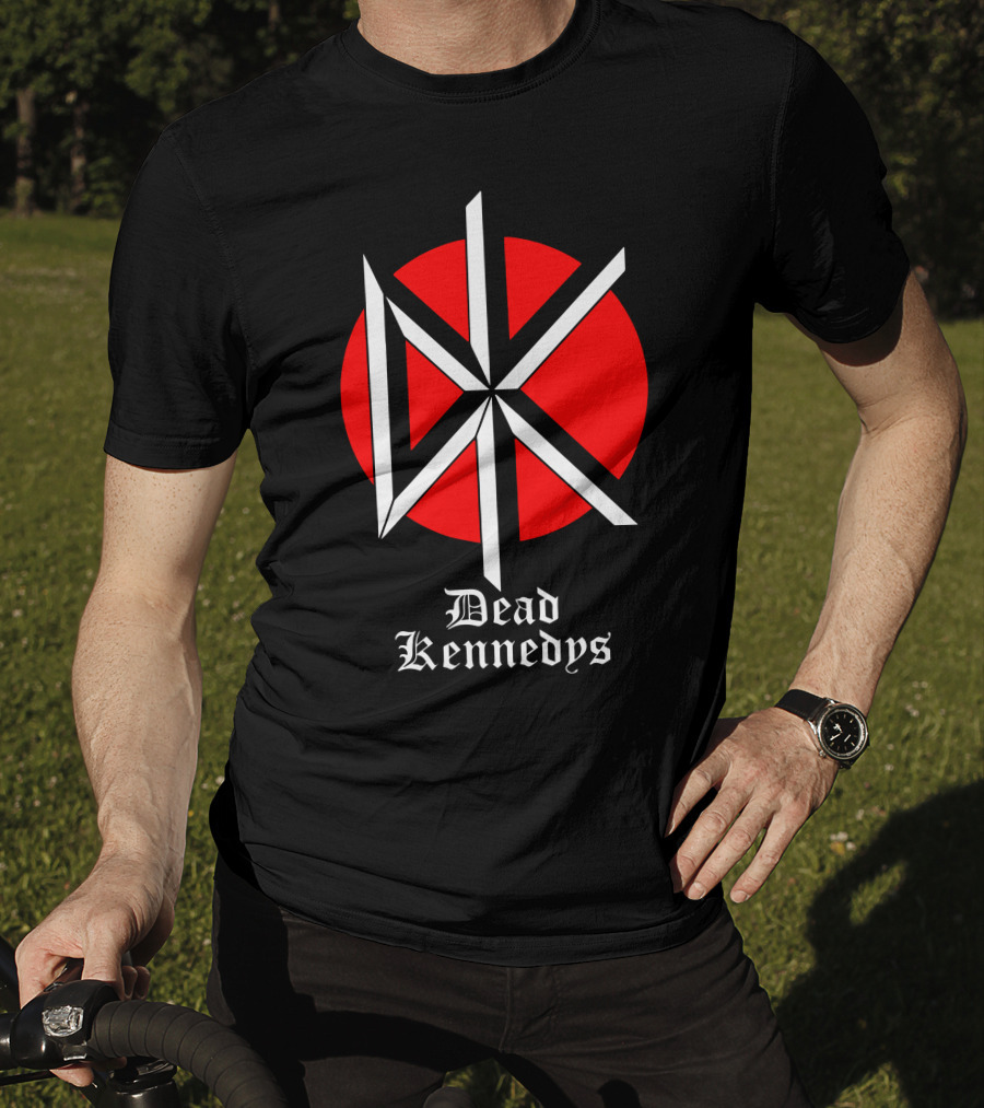 Dead Kennedys Dk Logo Red Circle T-Shirt