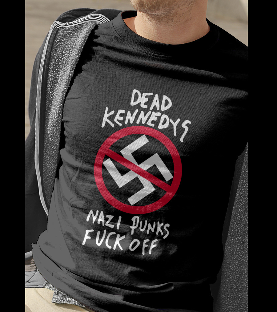 Dead Kennedys Nazi Punks Fuck Off T-Shirt