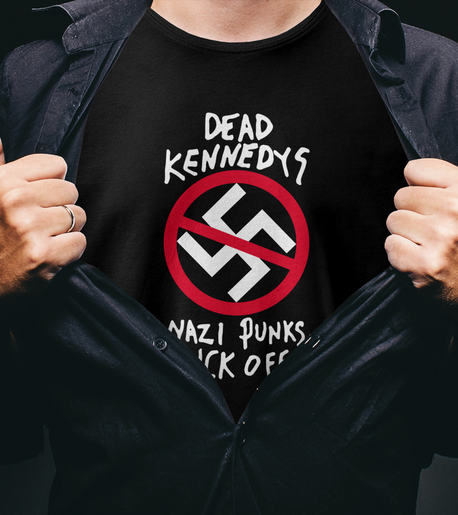 Dead Kennedys Nazi Punks Fuck Off T-Shirt