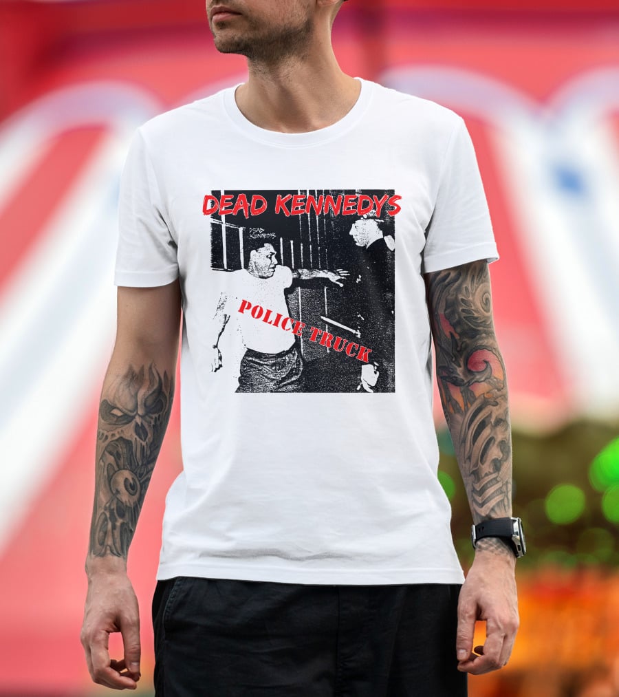 Dead Kennedys Police Truck T-Shirt