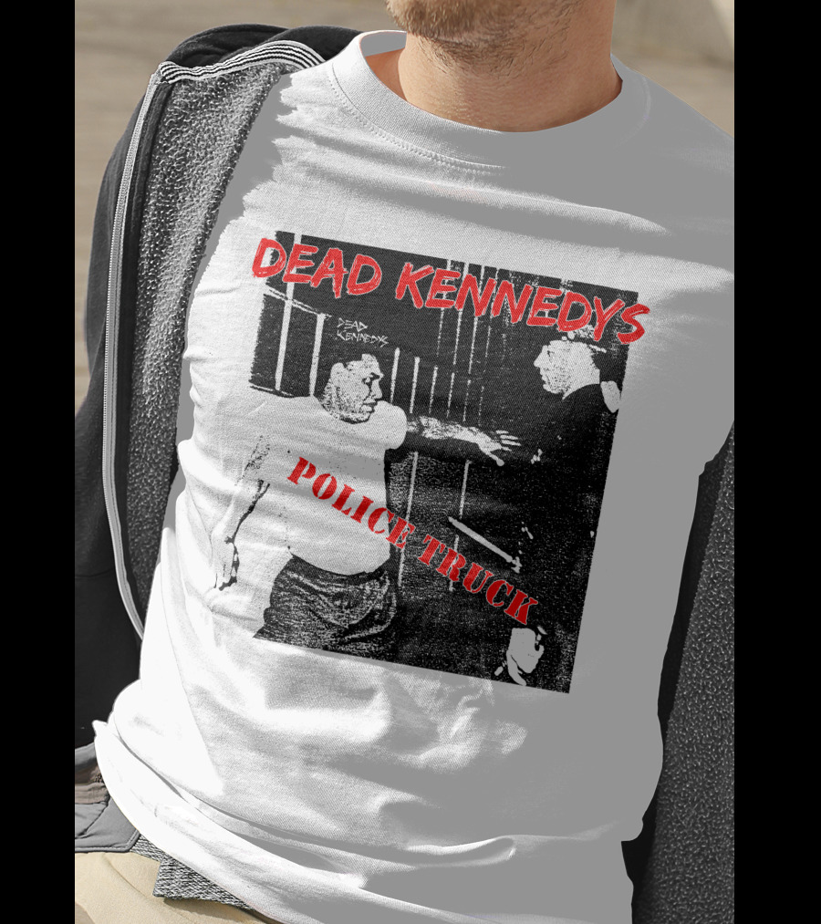 Dead Kennedys Police Truck T-Shirt