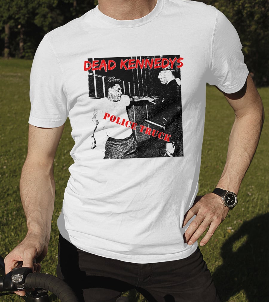 Dead Kennedys Police Truck T-Shirt
