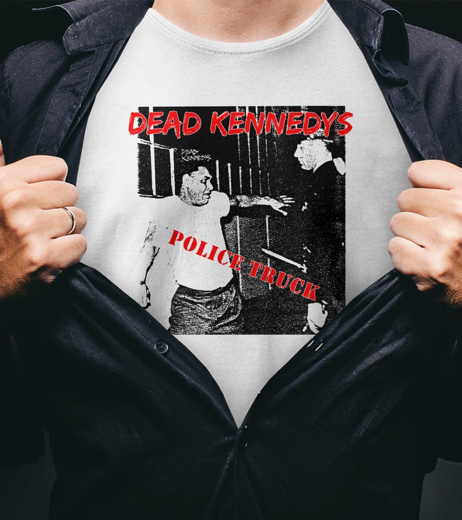 Dead Kennedys Police Truck T-Shirt