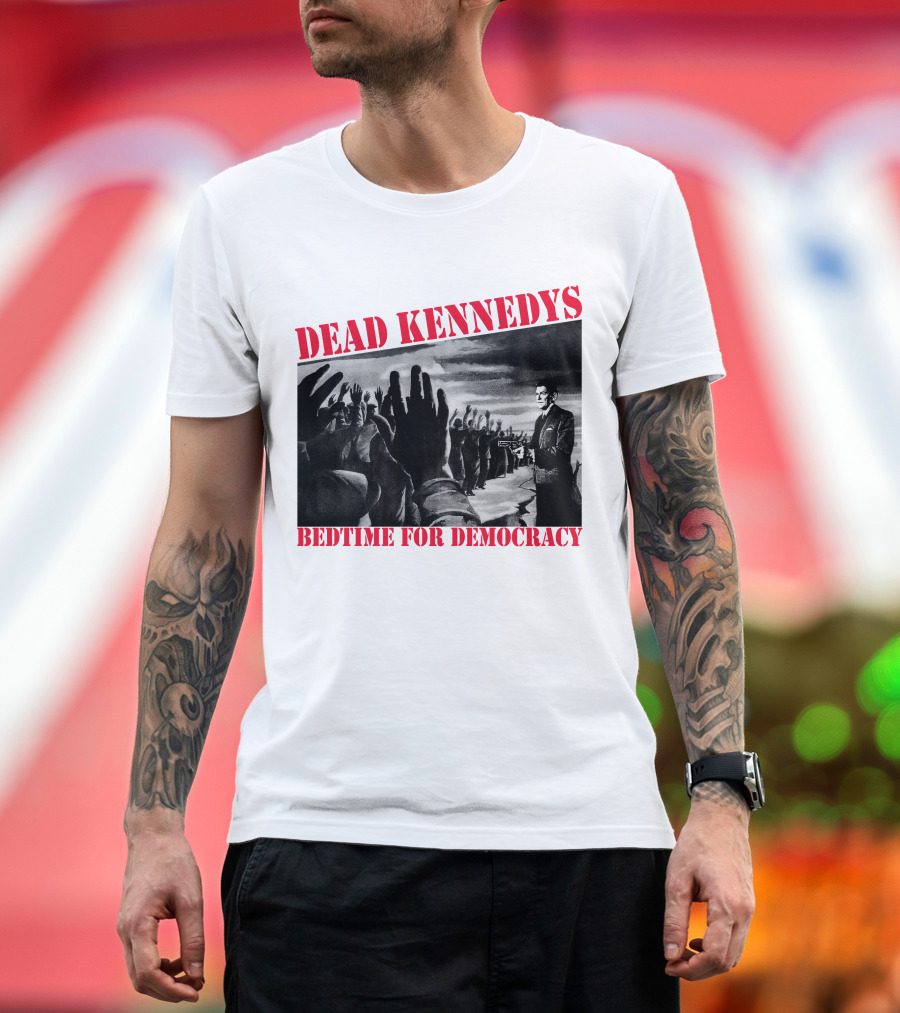 Dead Kennedys Bedtime For Democracy T-Shirt