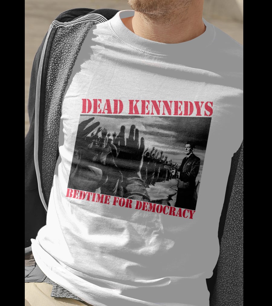 Dead Kennedys Bedtime For Democracy T-Shirt