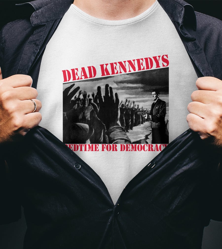 Dead Kennedys Bedtime For Democracy T-Shirt