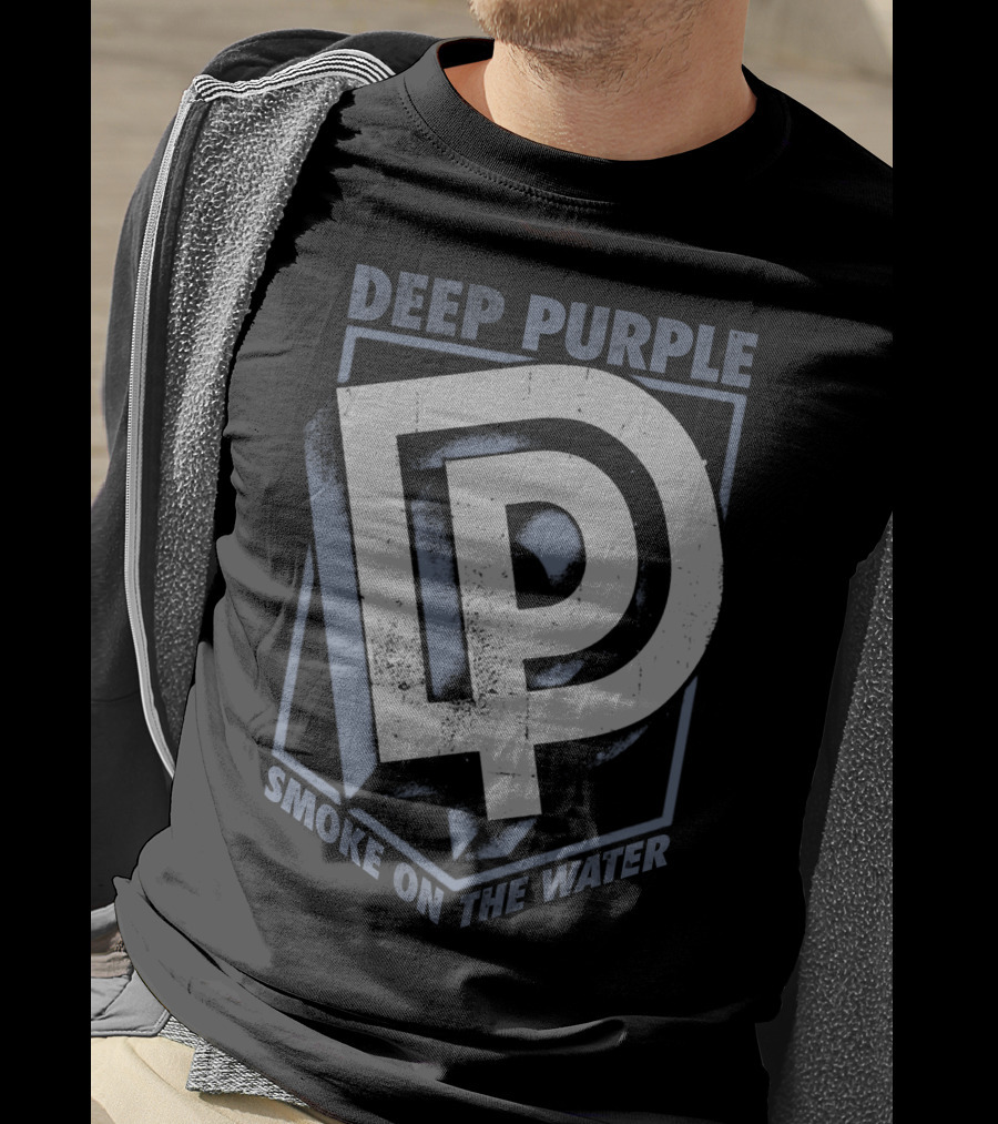 Deep Purple Smoke On The Water Dpp T-Shirt