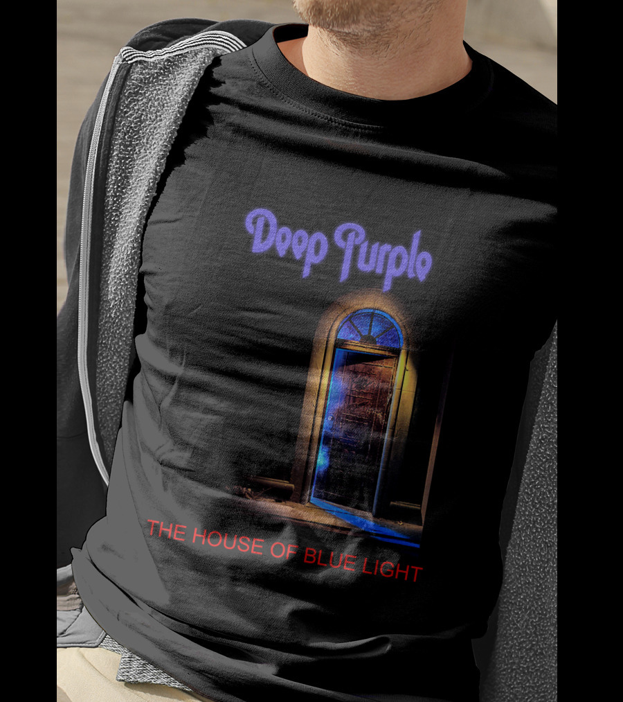 Deep Purple The House Of Blue Light T-Shirt