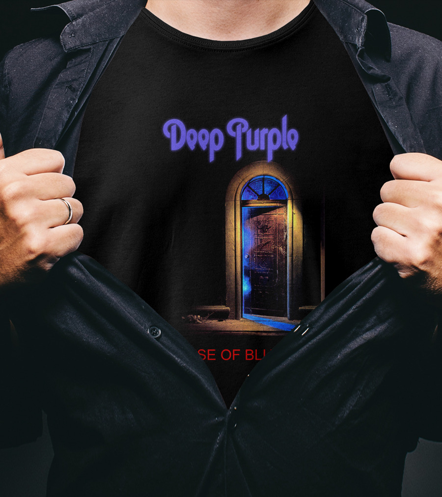 Deep Purple The House Of Blue Light T-Shirt