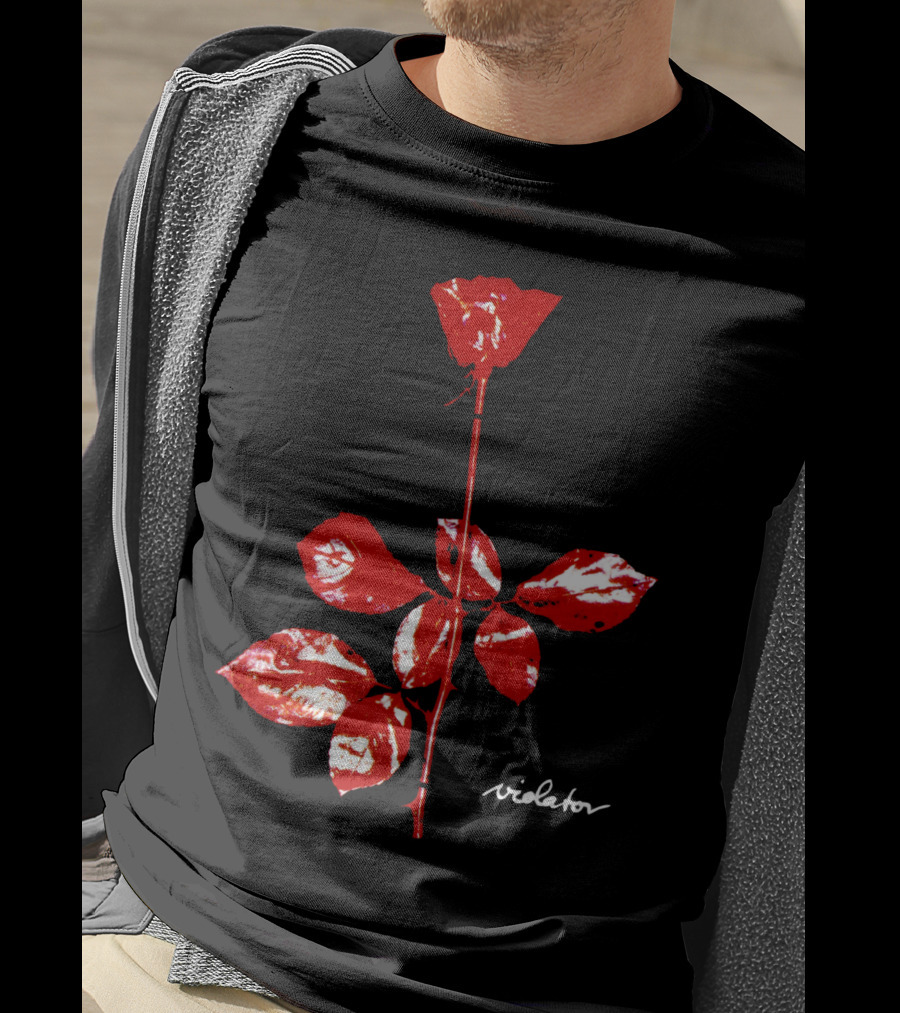 Violator Rose Iconic Dpm T-Shirt