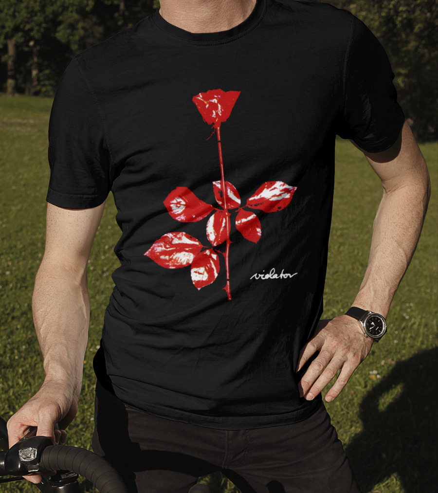 Violator Rose Iconic Dpm T-Shirt