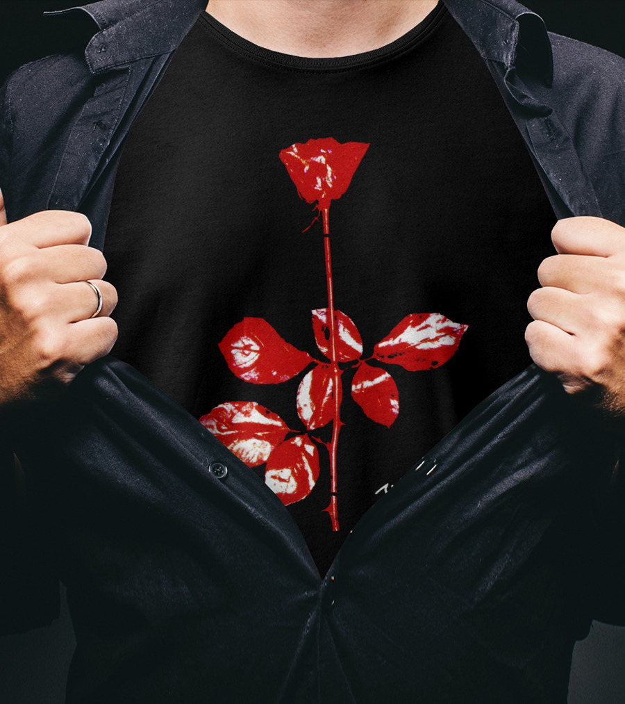 Violator Rose Iconic Dpm T-Shirt