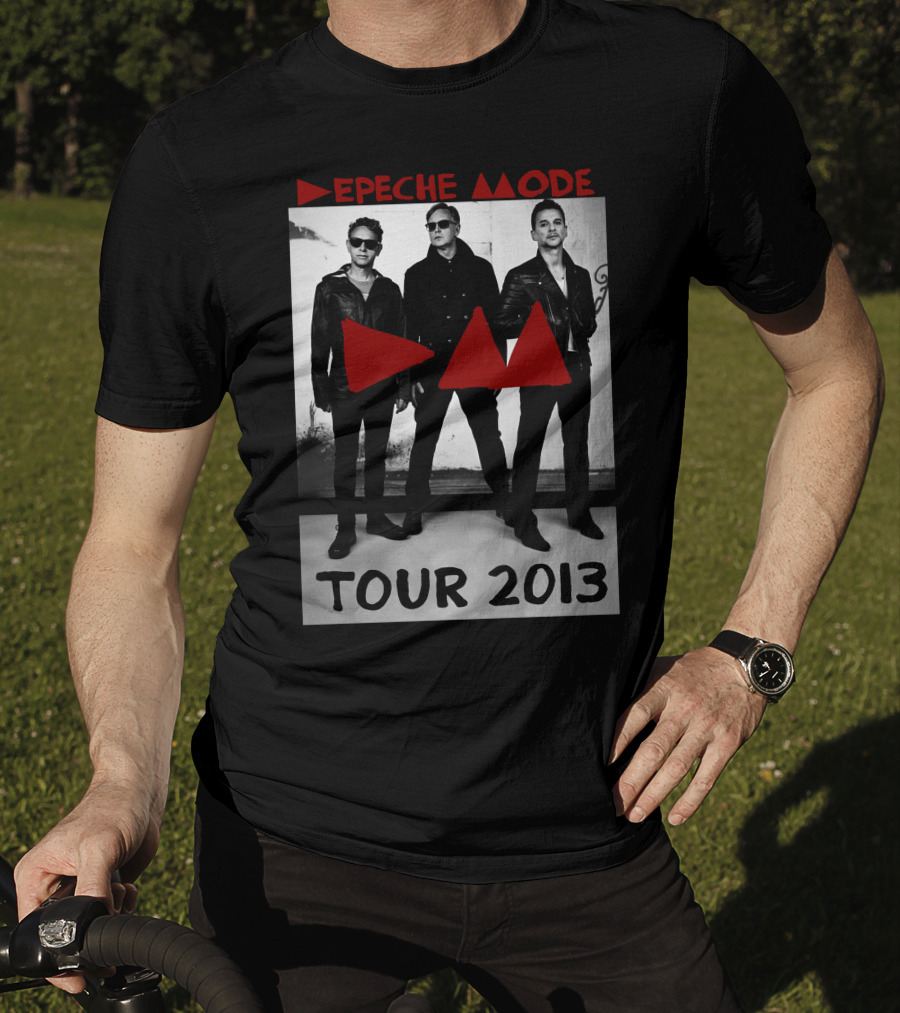Depeche Mode Tour 2013 T-Shirt