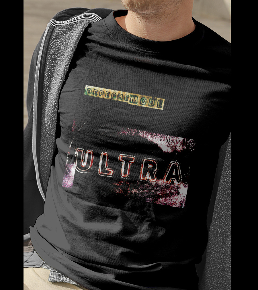 Depeche Mode Ultra Dpm T-Shirt