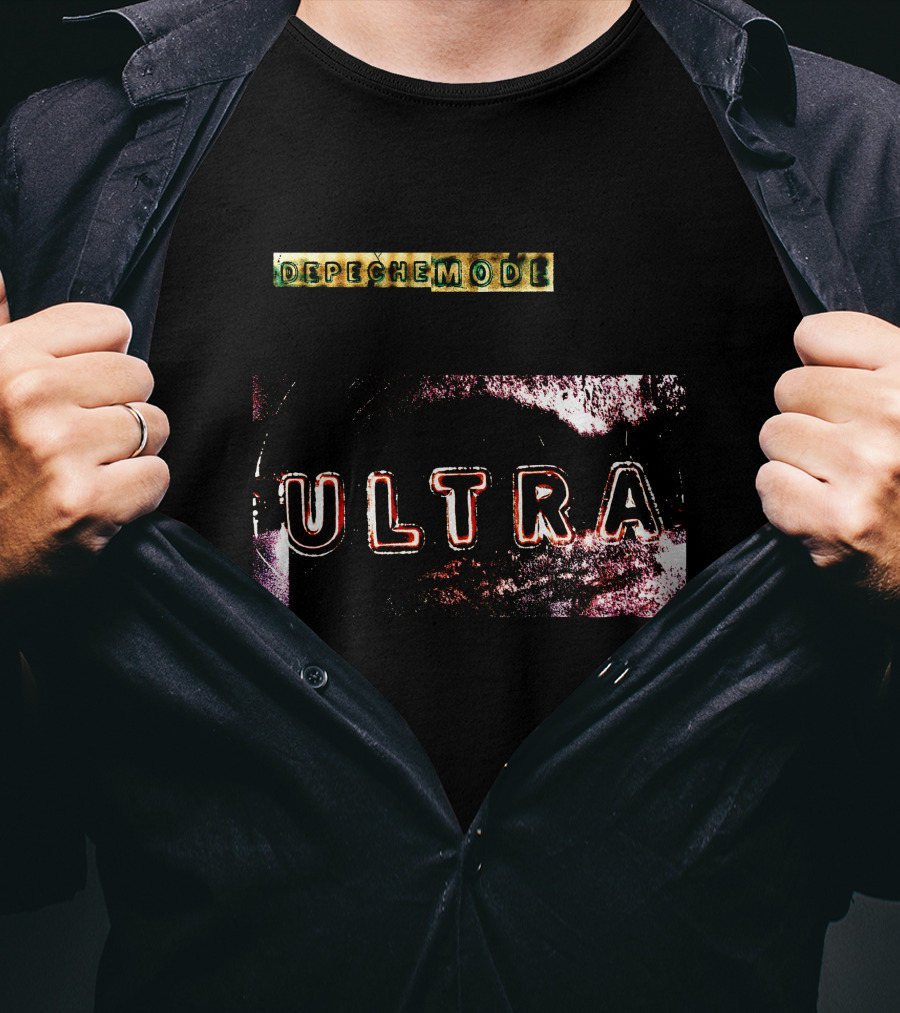 Depeche Mode Ultra Dpm T-Shirt