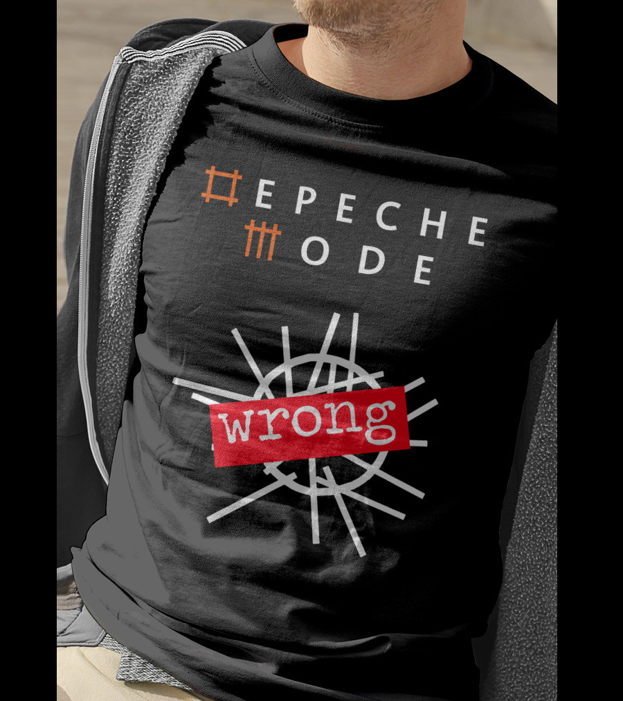 Depeche Mode Wrong Dpm T-Shirt