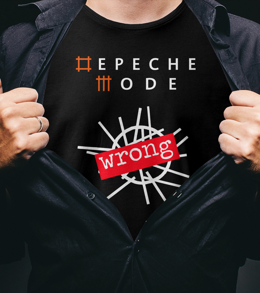 Depeche Mode Wrong Dpm T-Shirt