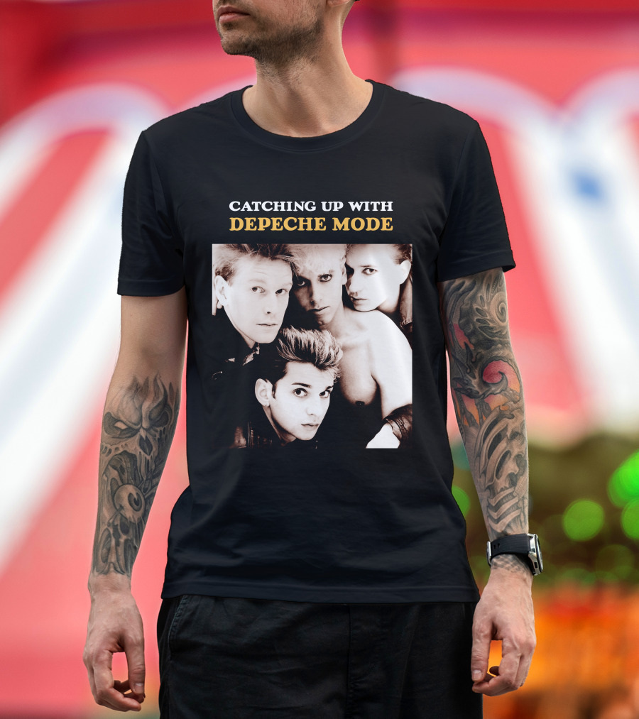 Catching Up With Depeche Mode T-Shirt