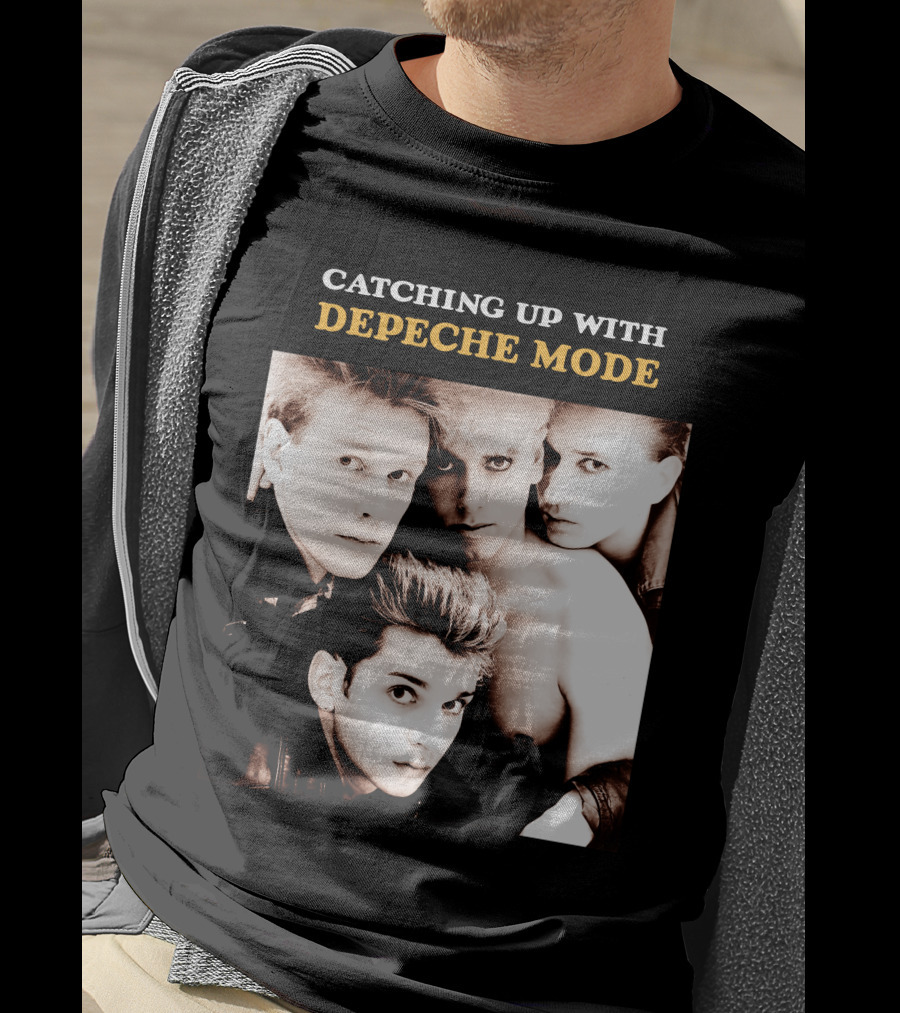 Catching Up With Depeche Mode T-Shirt
