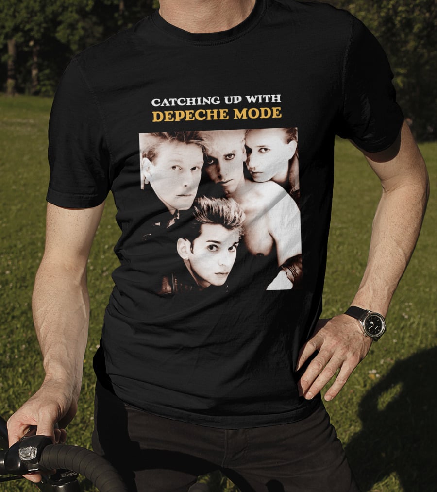 Catching Up With Depeche Mode T-Shirt