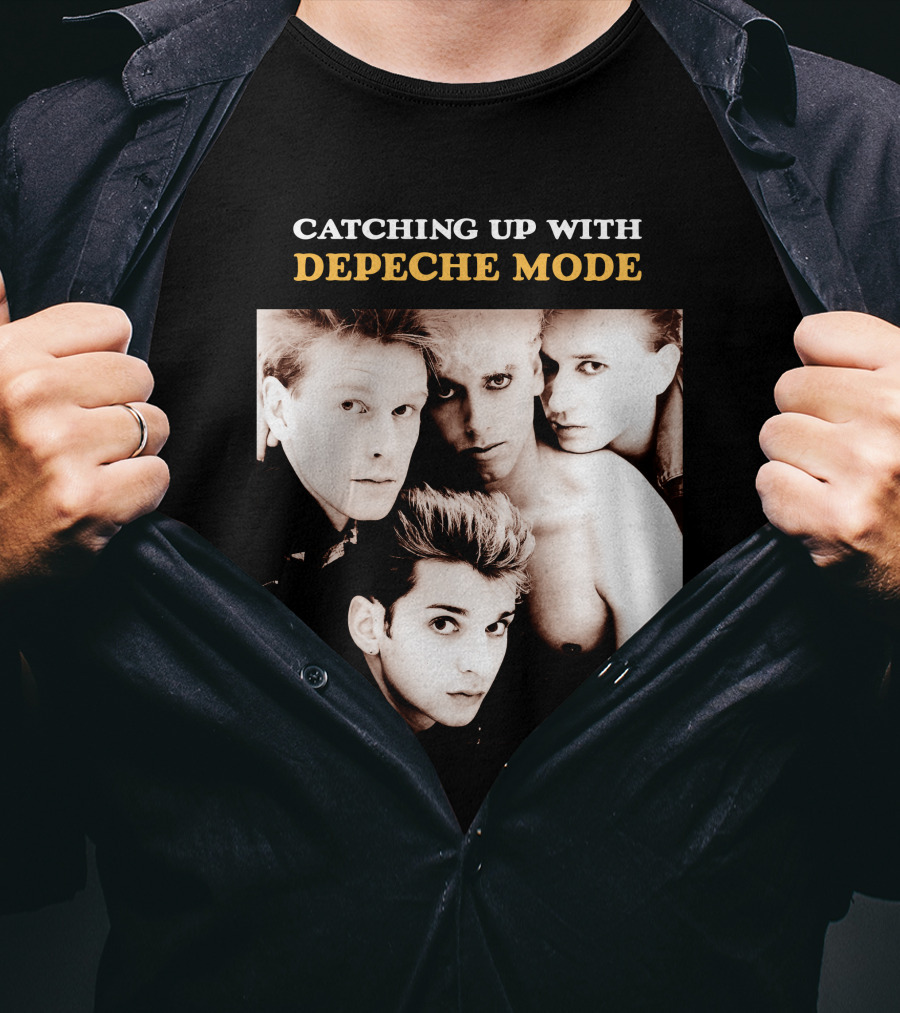 Catching Up With Depeche Mode T-Shirt