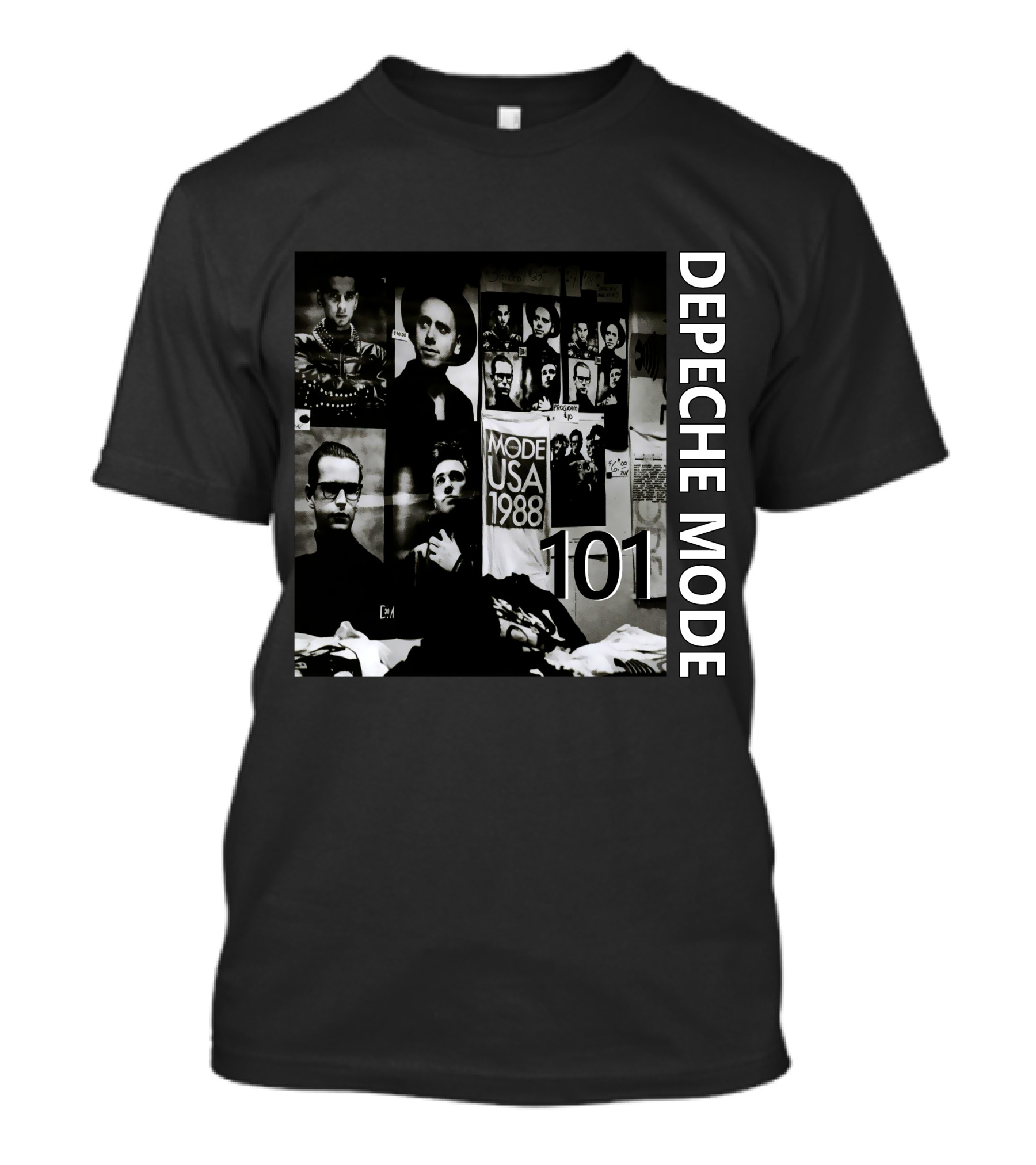 Depeche Mode 101 Mode Usa 1988 Collection T-Shirt