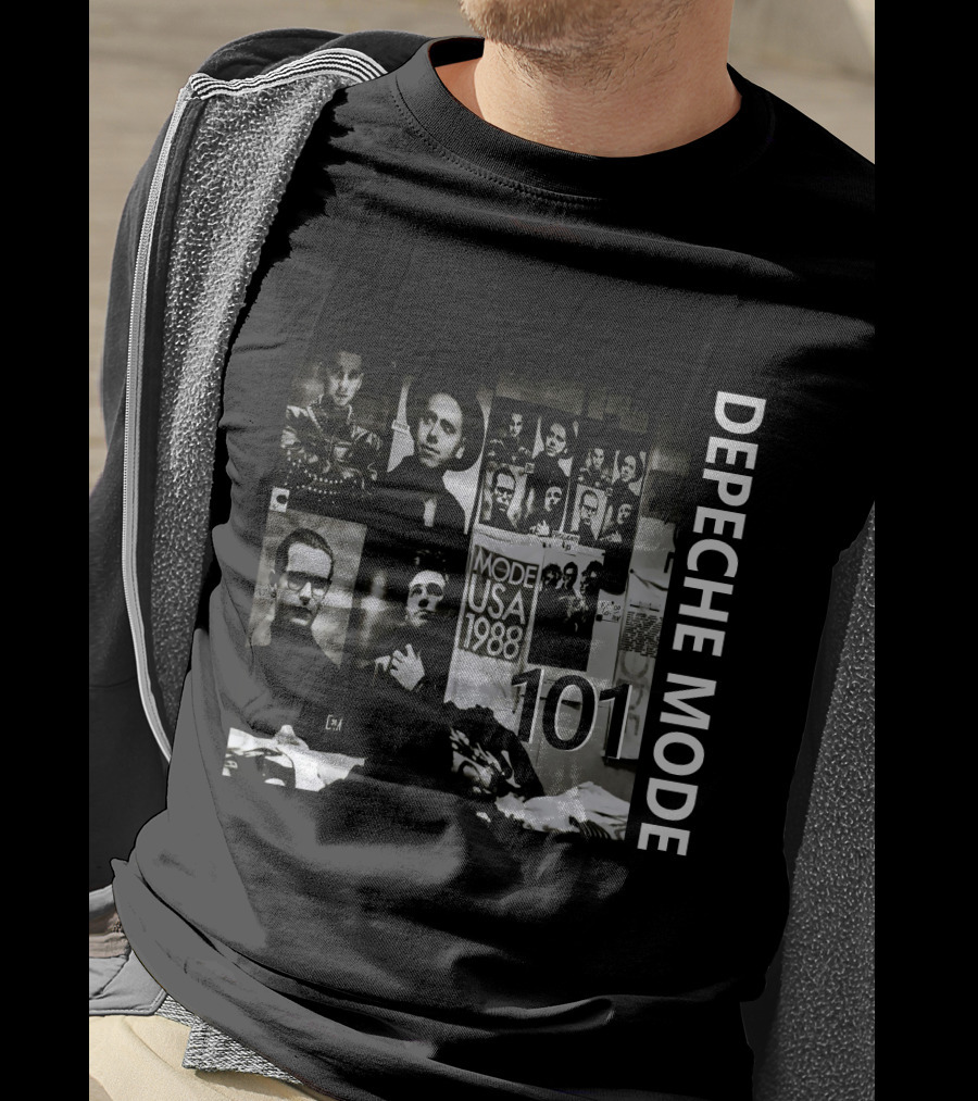 Depeche Mode 101 Mode Usa 1988 Collection T-Shirt