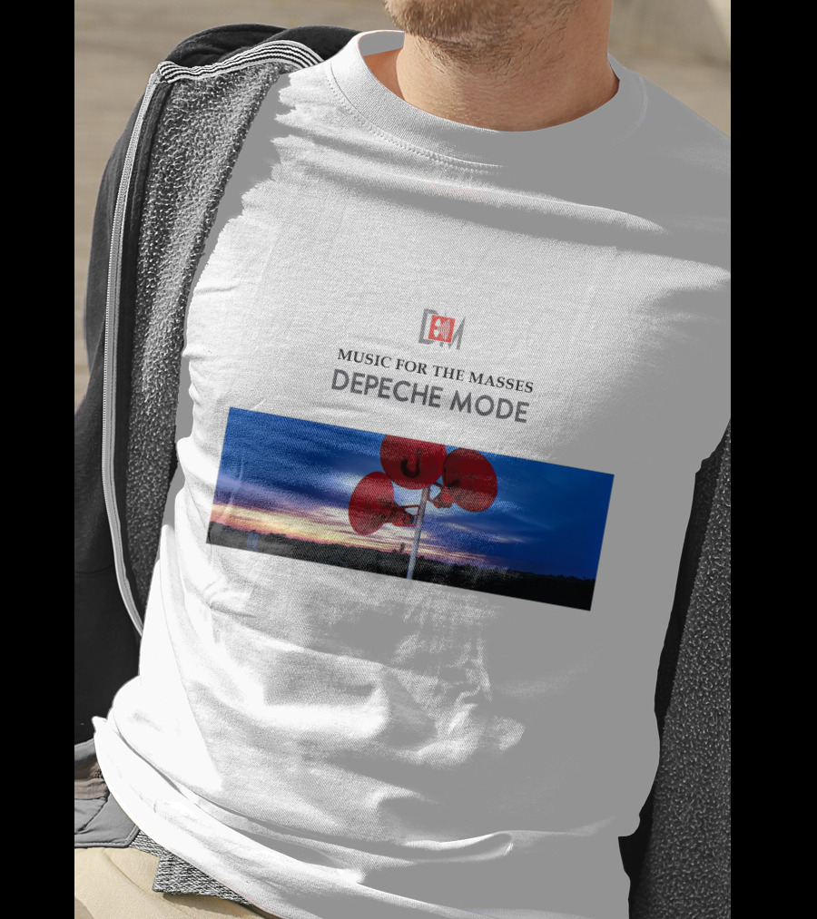 Music For The Masses Depeche Mode Dpm T-Shirt