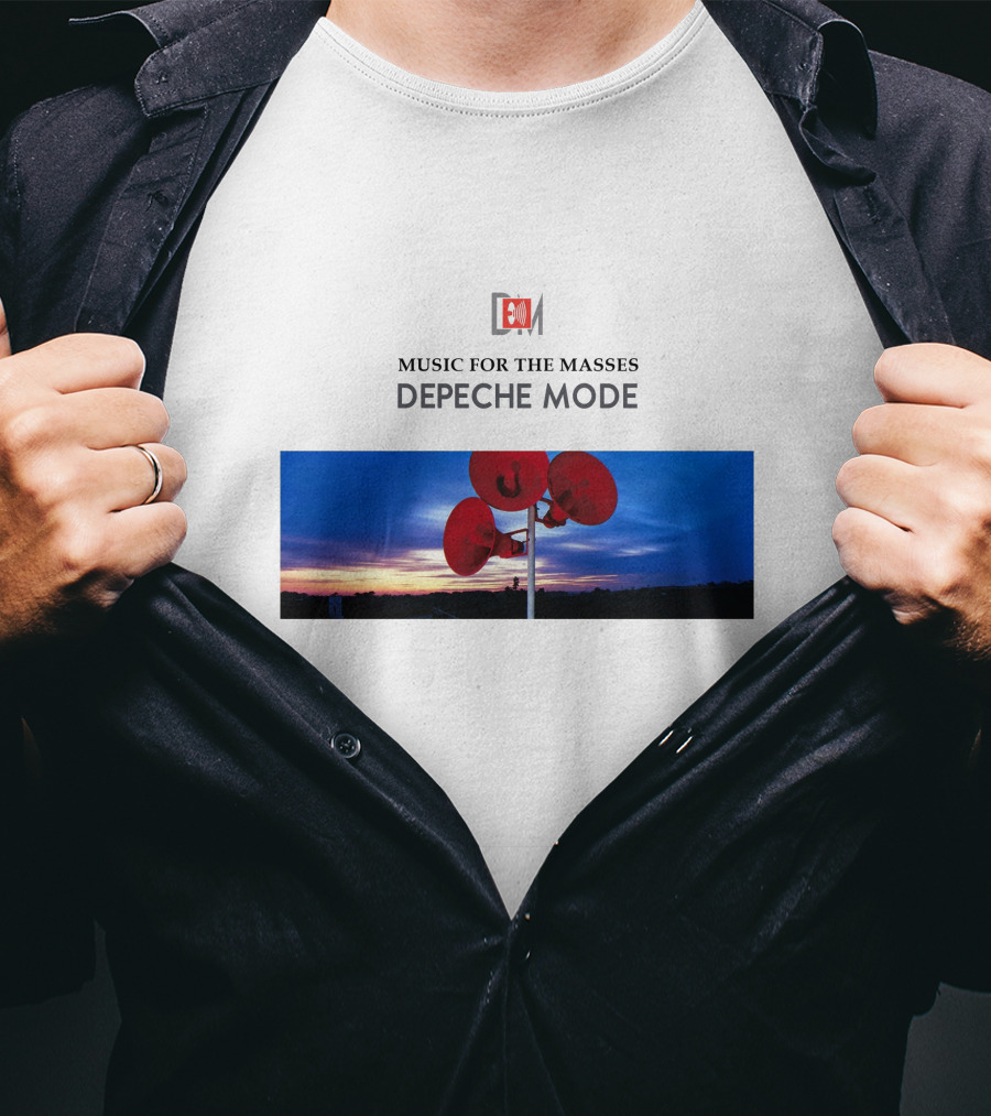 Music For The Masses Depeche Mode Dpm T-Shirt
