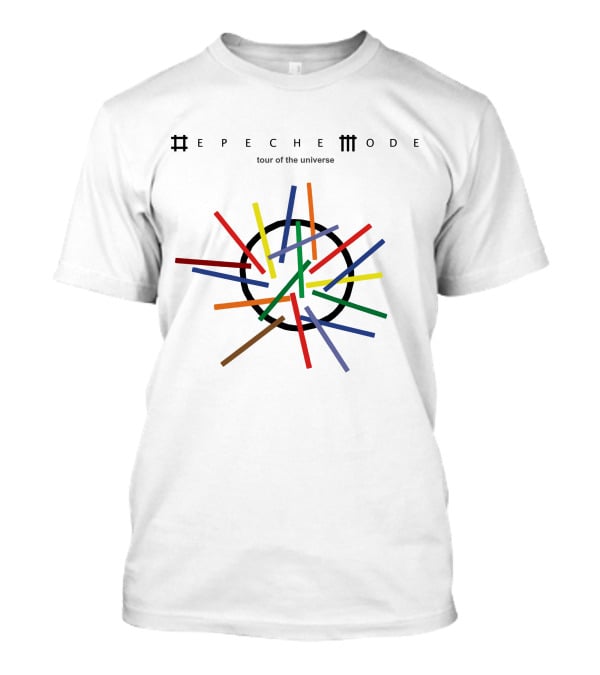 Depeche Mode Tour Of The Universe Dpm T-Shirt