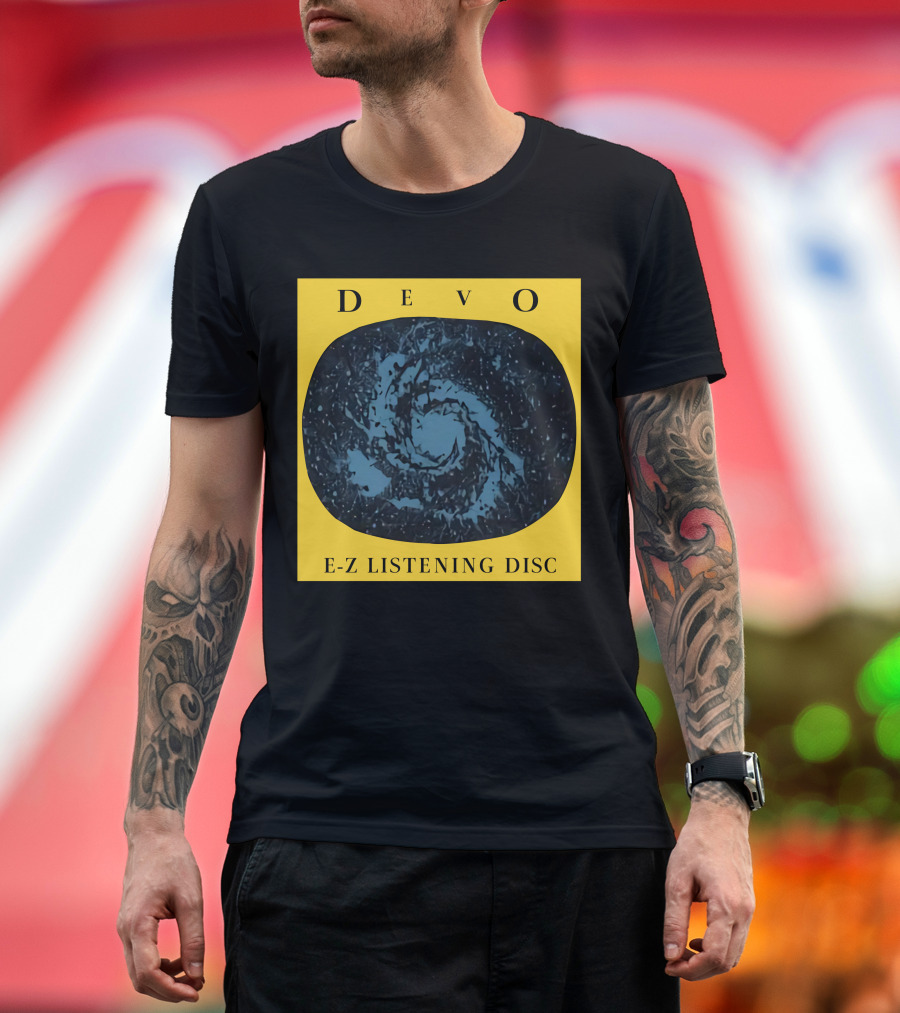 Devo E-Z Listening Disc Spiral T-Shirt