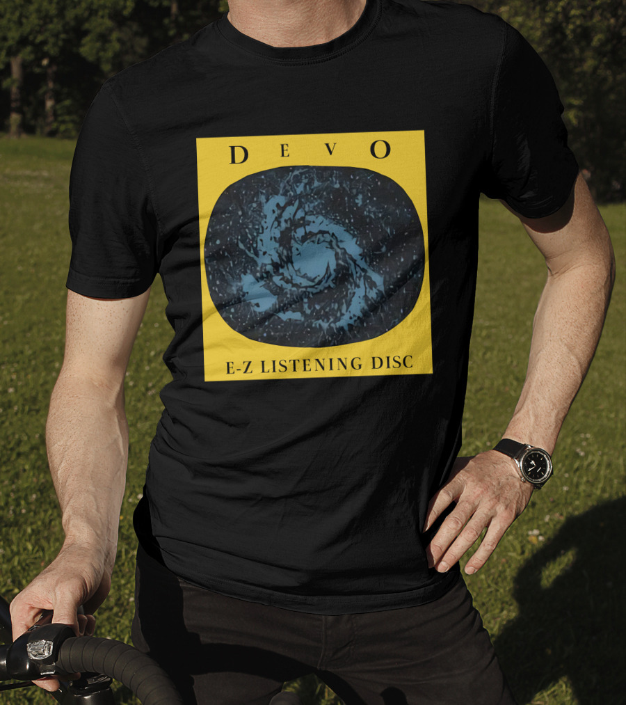 Devo E-Z Listening Disc Spiral T-Shirt