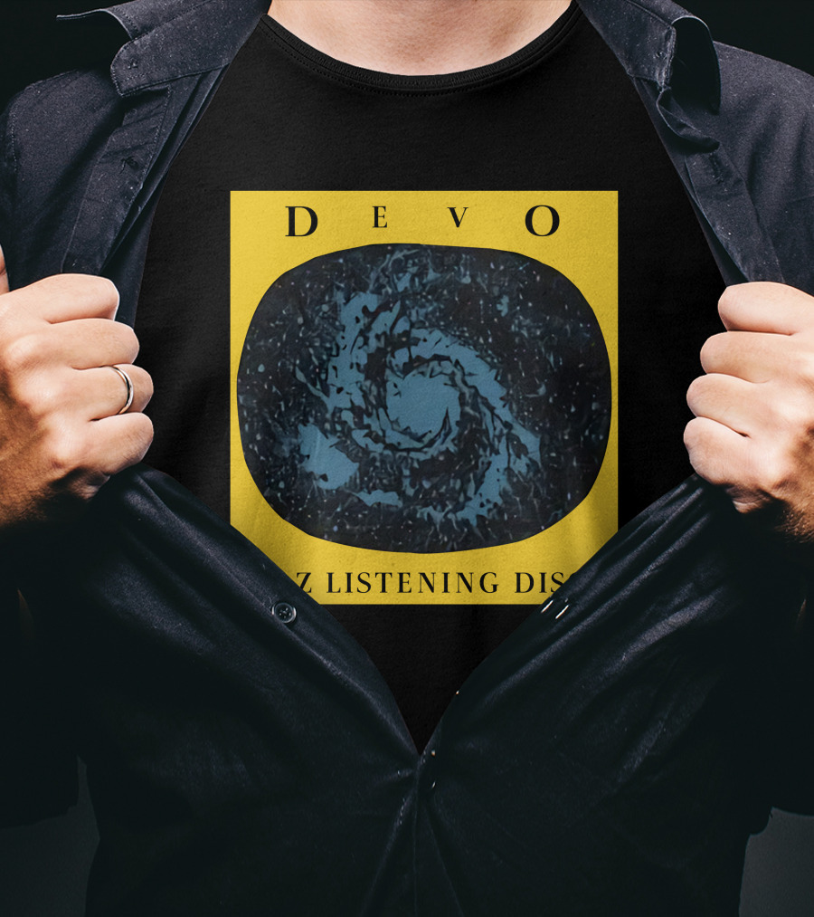 Devo E-Z Listening Disc Spiral T-Shirt