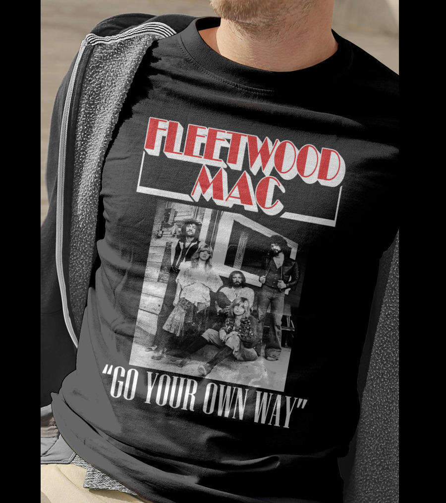 Fleetwood Mac Go Your Own Way T-Shirt