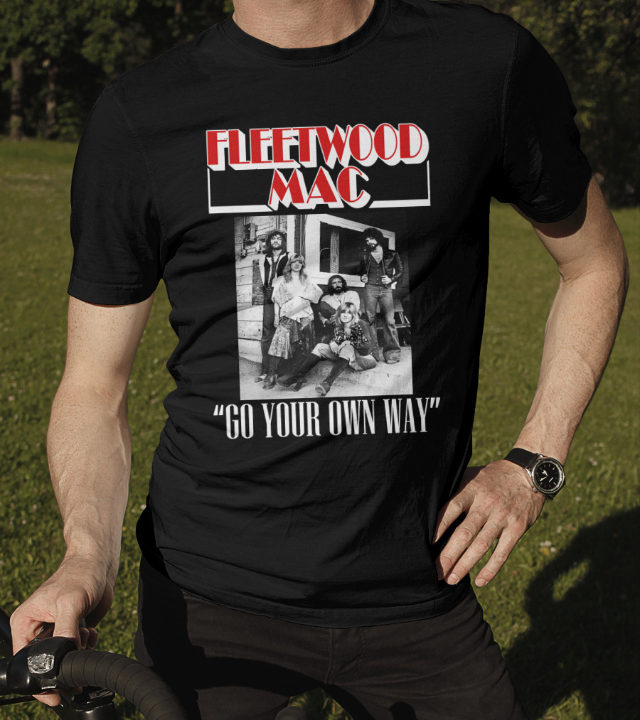 Fleetwood Mac Go Your Own Way T-Shirt