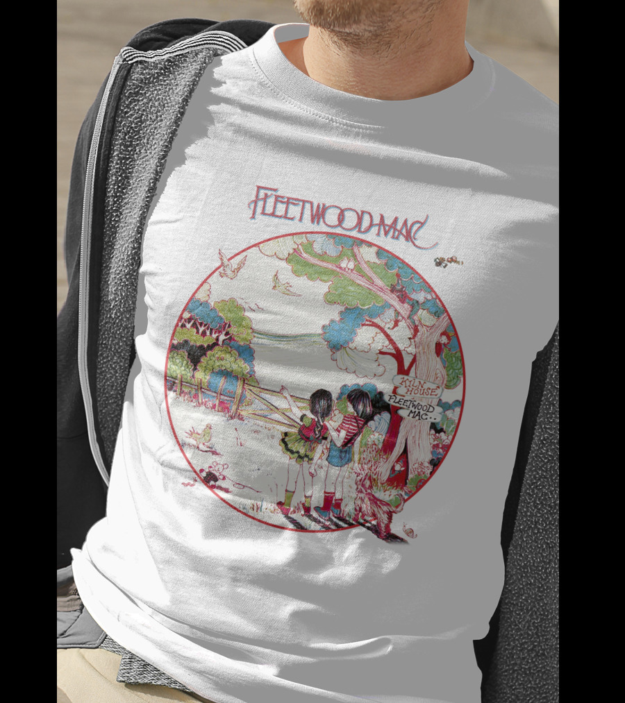 Fleetwood Mac Style Child Of The Moon Vintage Album Artwork T-Shirt